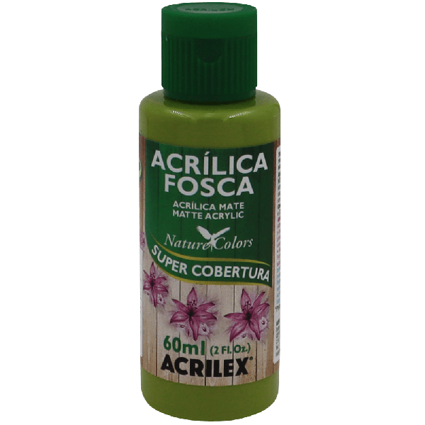 Tinta Acrílica Verde Pistache Acrilex (60ml)