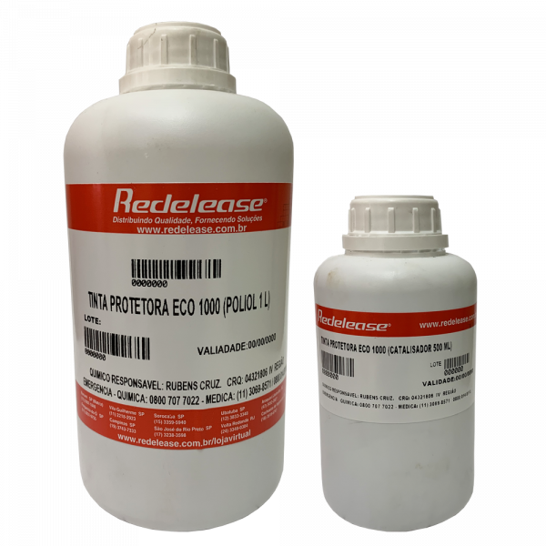 Tinta Protetora A+B ECO 1000 PU Vegetal (1,5 L)
