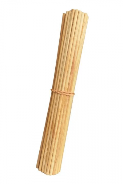 Vareta de Madeira 35cm X 3mm (50 Un)
