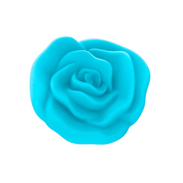 Molde de Silicone Rosas 3 Cavidades