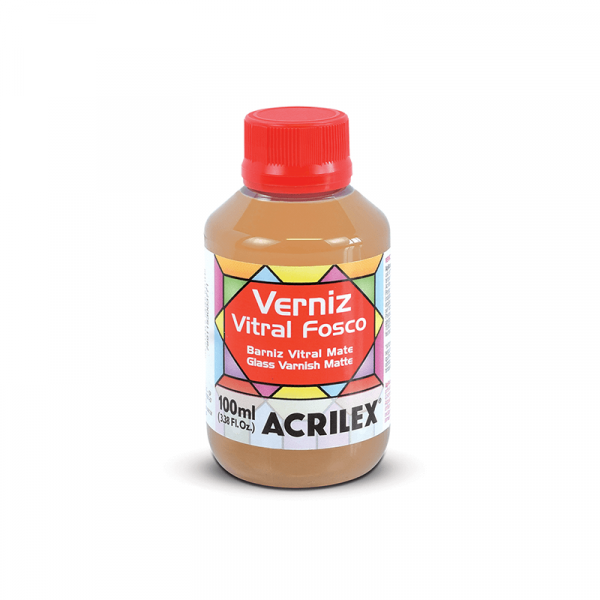 Verniz Vitral Fosco (100 ml)