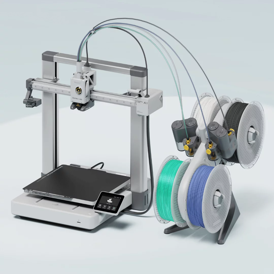 Bambu Lab A1 - Impressão 3D Multicolorida com Alta Velocidade e